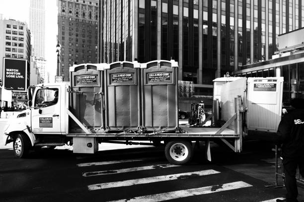 Porta potty delivery and setup in Browns Mills, NJ